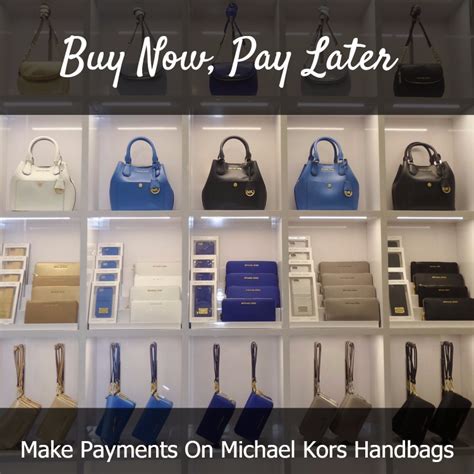 michael kors bags buy now pay later|michael kors handbags original.